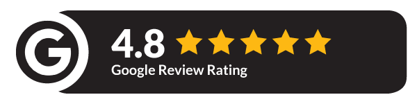 4.8 Stars Google Review Rating