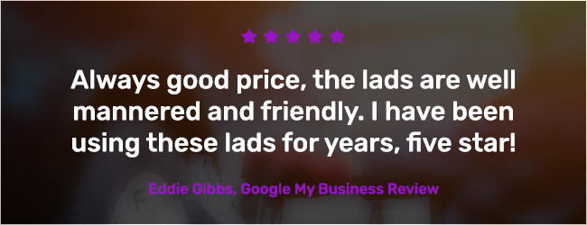 5 Star Google Review